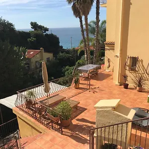 Bord De Mer Terrasse Plage A 6 Min Apartment Èze